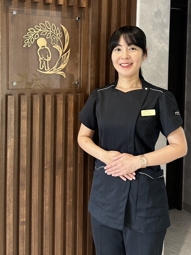 看護師長 平良さやか